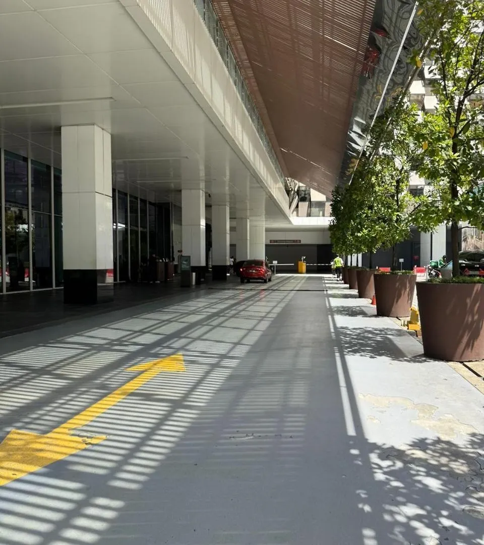 Apartmán The Platinum Klcc By Comfort Suites Kuala Lumpur Malajsie